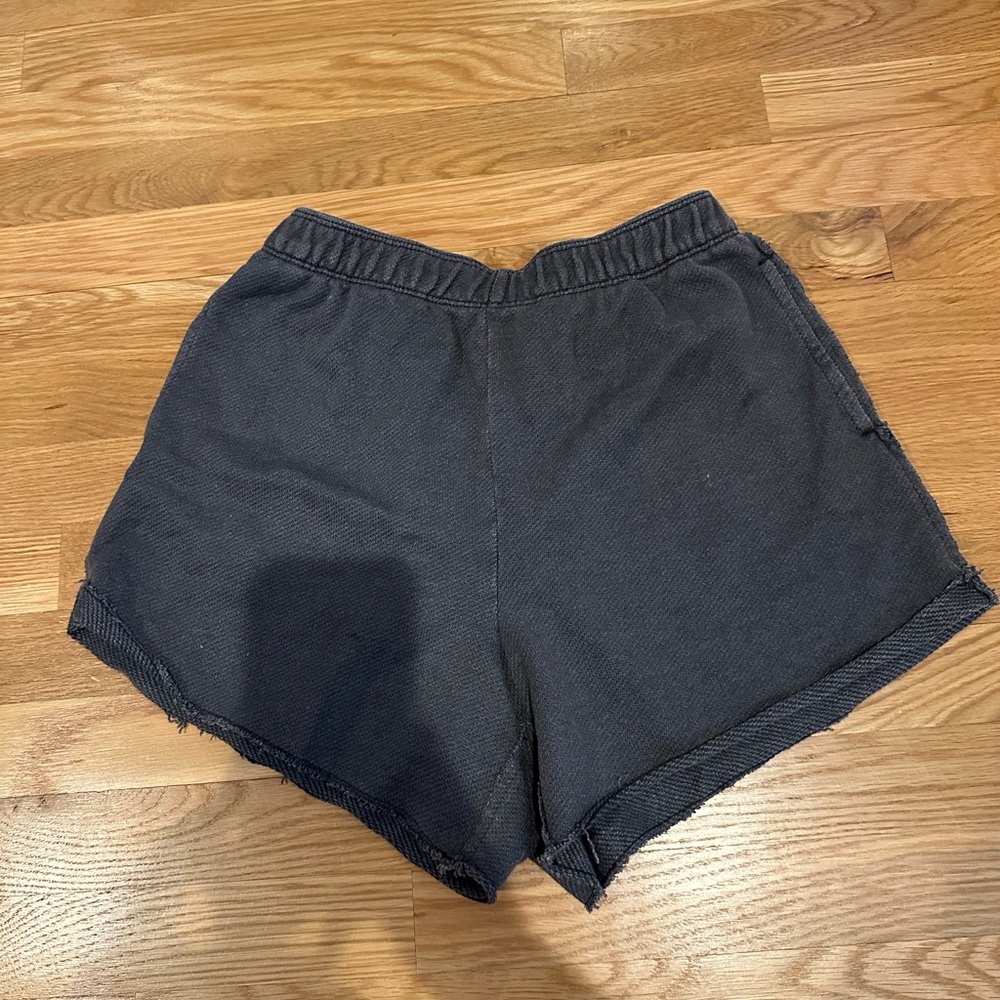 Aerie Black High Waist Shorts